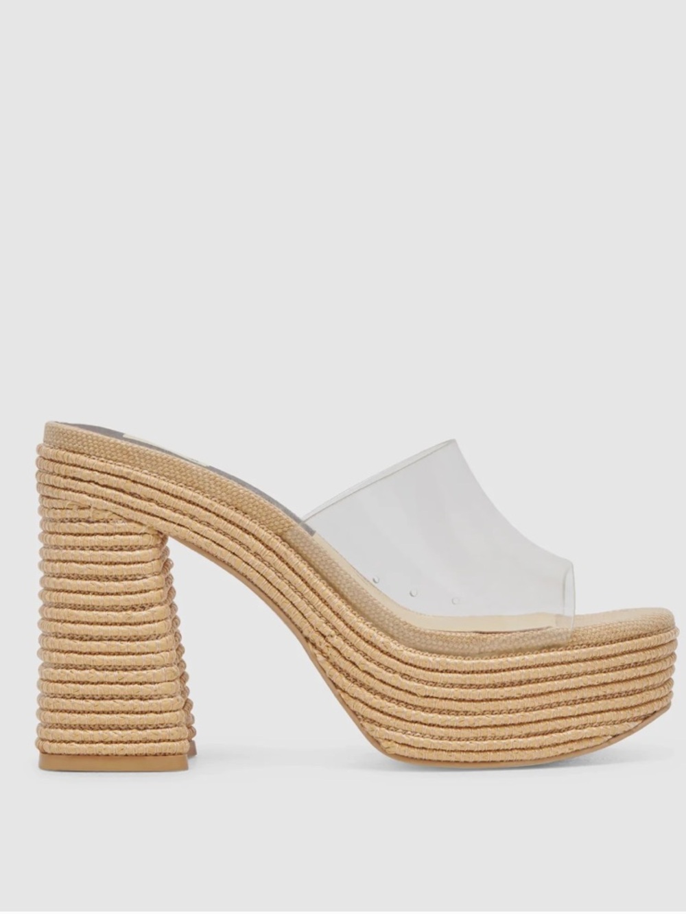 REDUCED!! NIB DOLCE VITA LICHIA HEELS NATURAL BEAUTIFUL VERSATILE WORN ONCE